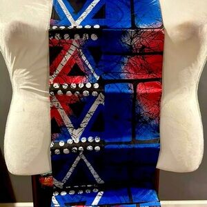 Kampala African Fabric 100% Cotton 4.5 yards